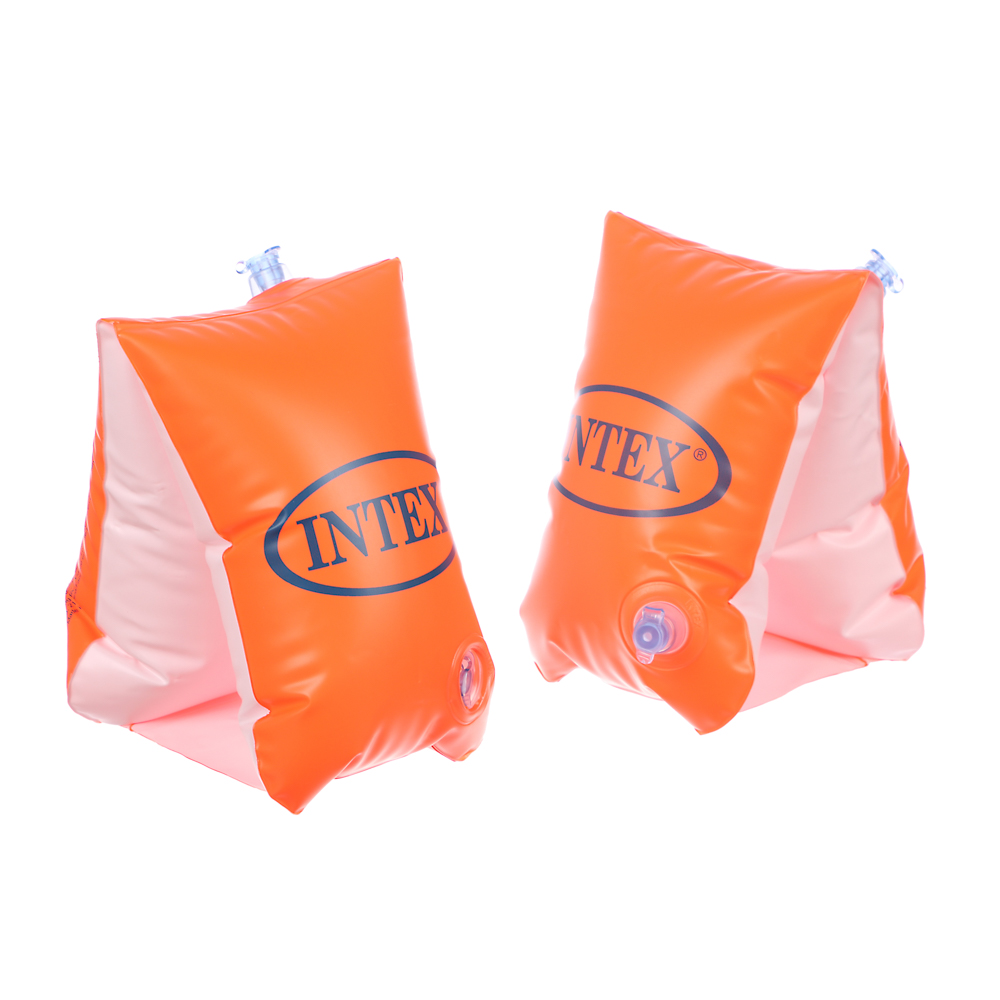 INTEX Нарукавники надувные Deluxe 30x15см от 6 до 12 лет, 58641EU, арт.№ 359-221