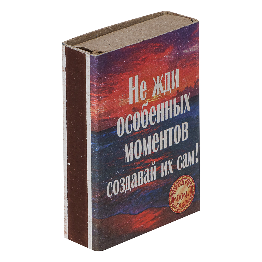 Спички бытовые, тм Борисовдрев, блок 10 коробков 7,5х6,5х5,1см, осина, картон, в ассортименте, арт.№ 101-067