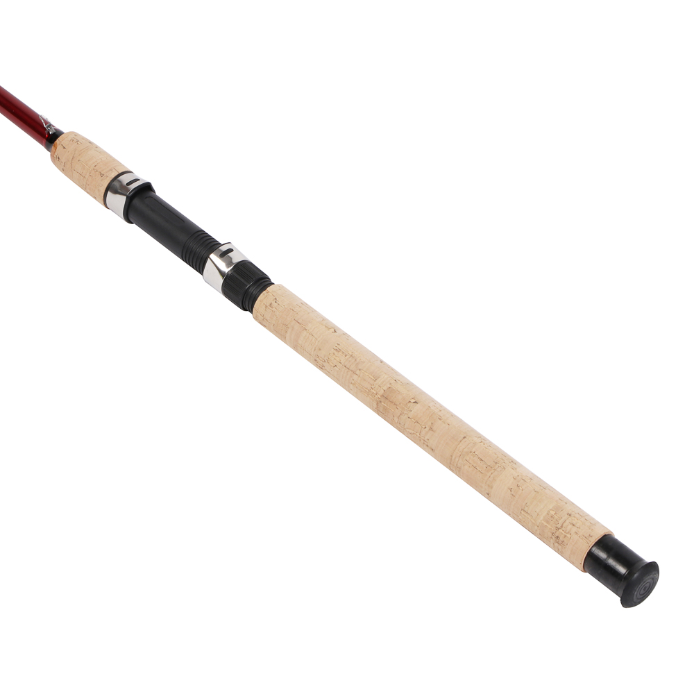 Спиннинг "Ультра Ред" тм AZOR FISHING, штекерный, файбергласс, 2,7м, тест 10-30гр., арт.№ 149-113