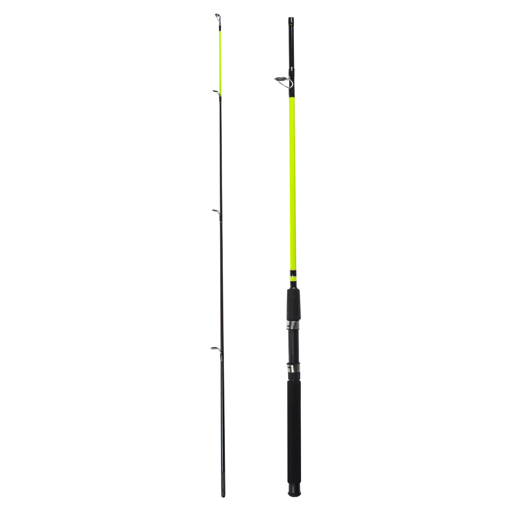 Спиннинг "Дракон" тм AZOR FISHING, штекерный, файбергласс, 1,8м, тест 10-30гр., арт.№ 149-123