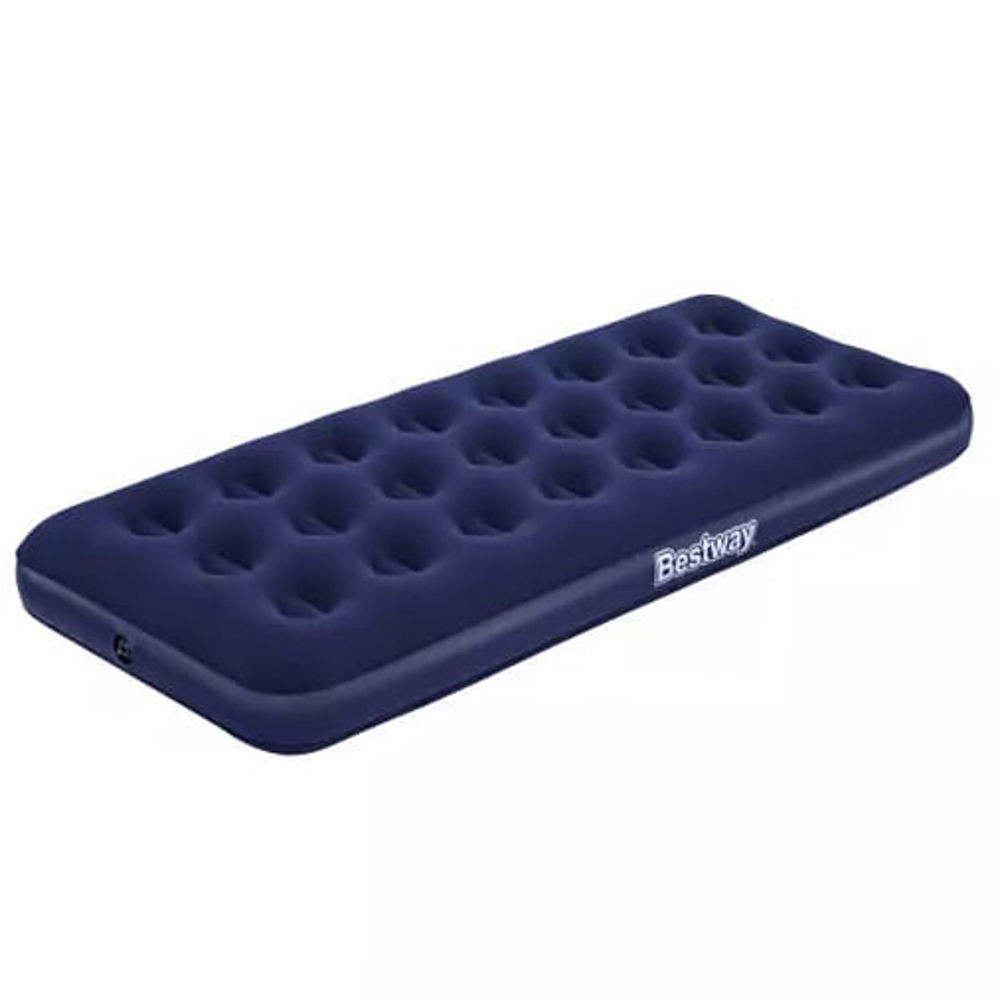 BESTWAY Матрас надувной FLOCKED AIR, 185х76х22см, до 150кг, 67000, арт.№ 332-004