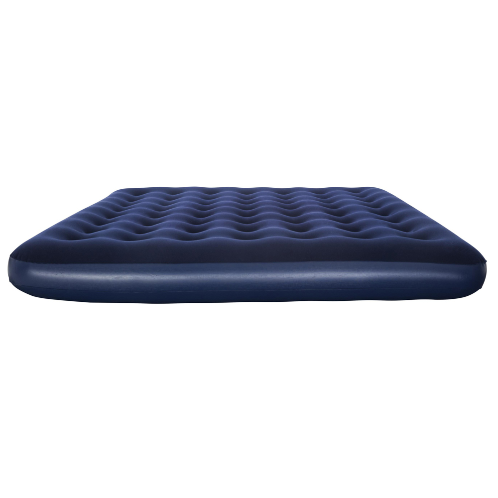 BESTWAY Матрас надувной FLOCKED AIR, 203x183x22см, до 300кг, 67004, арт.№ 332-016