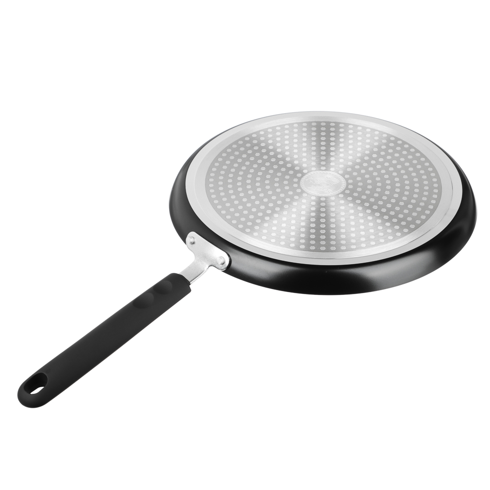 SATOSHI Графит Сковорода блинная d25см, антипригарное покрытие, индукция, арт.№ 846-732