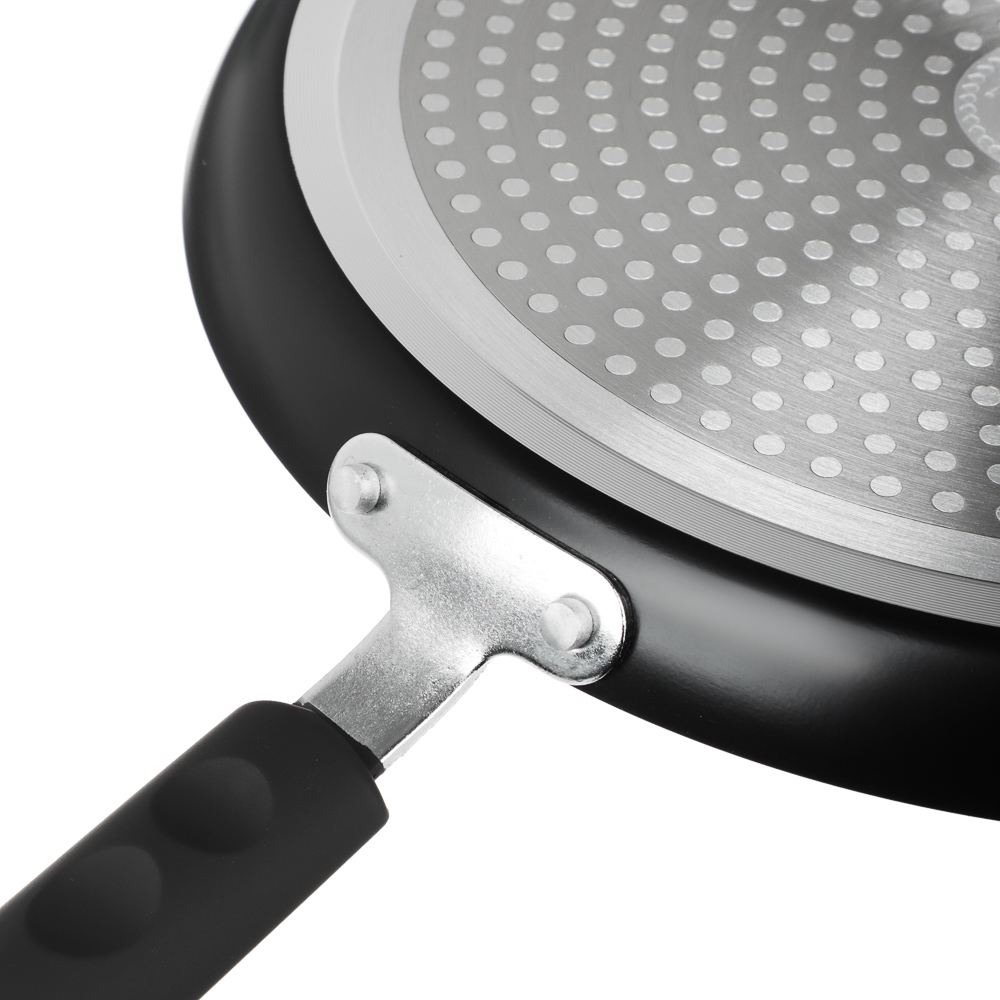 SATOSHI Графит Сковорода блинная d25см, антипригарное покрытие, индукция, арт.№ 846-732