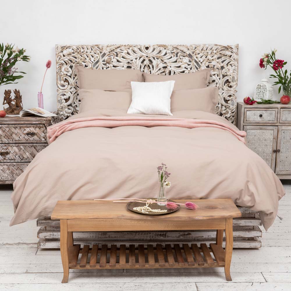 PROVANCE Роузмист Пододеяльник 1,5сп, 145х215см, смесовый хлопок, 3 цвета, арт.№ 432-069