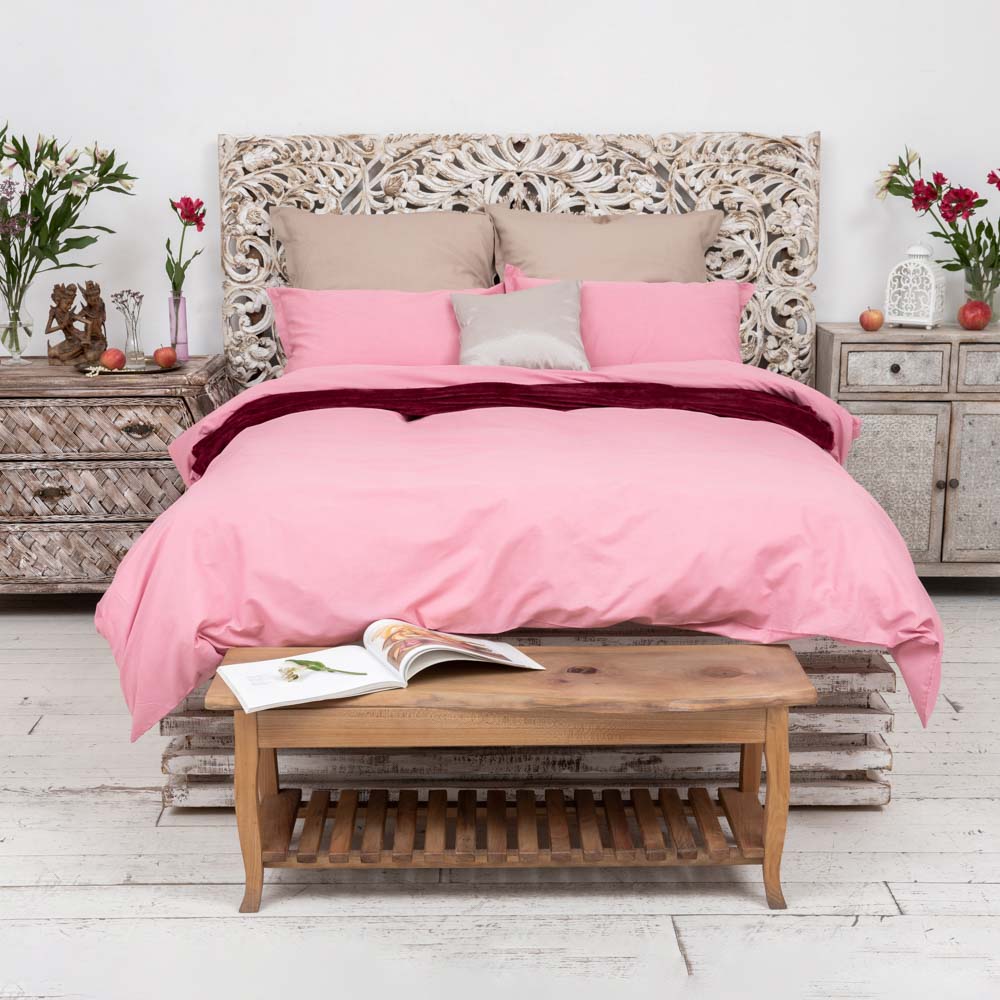 PROVANCE Роузмист Пододеяльник евро, 200х220см, смесовый хлопок, 3 цвета, арт.№ 432-071