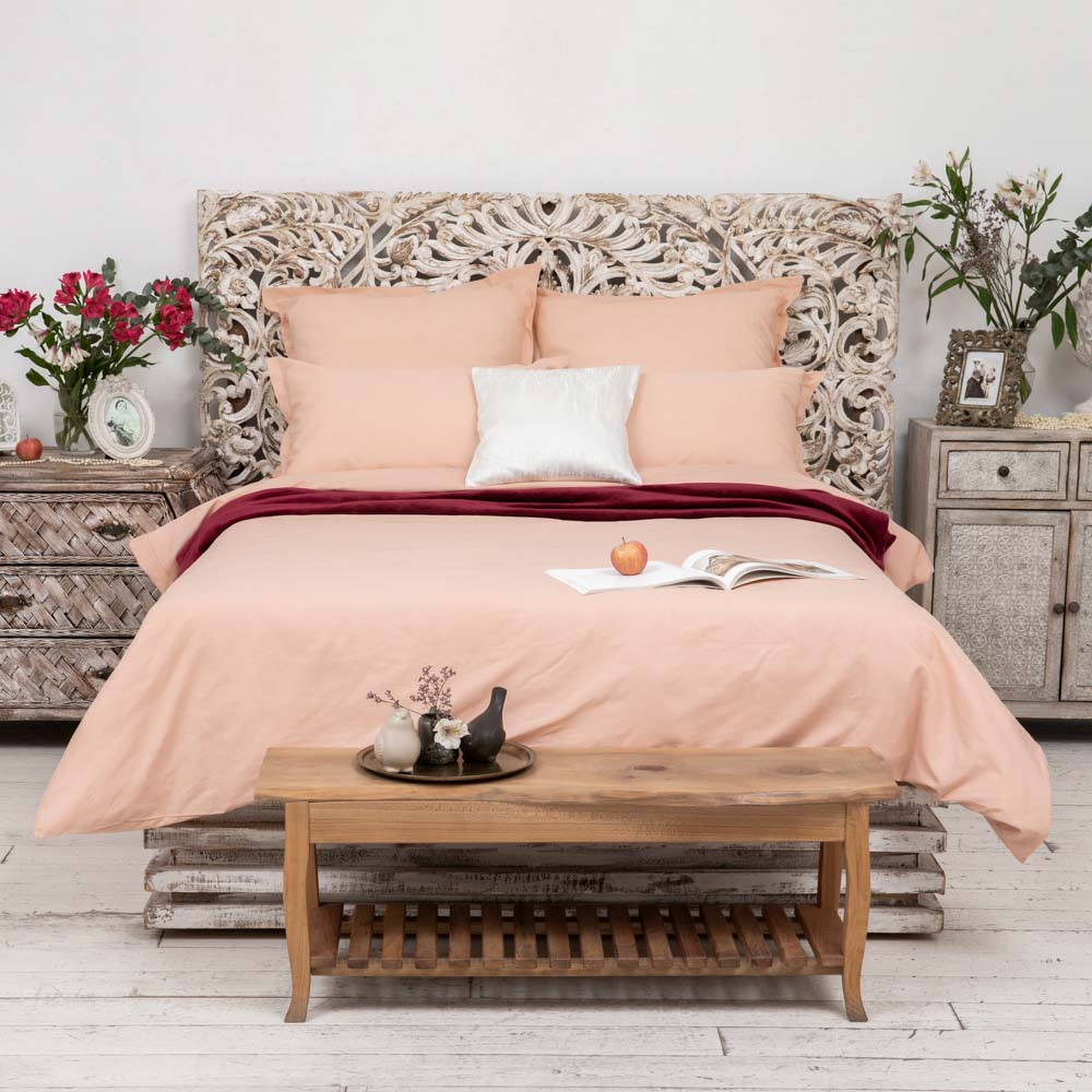 PROVANCE Роузмист Пододеяльник евро, 200х220см, смесовый хлопок, 3 цвета, арт.№ 432-071