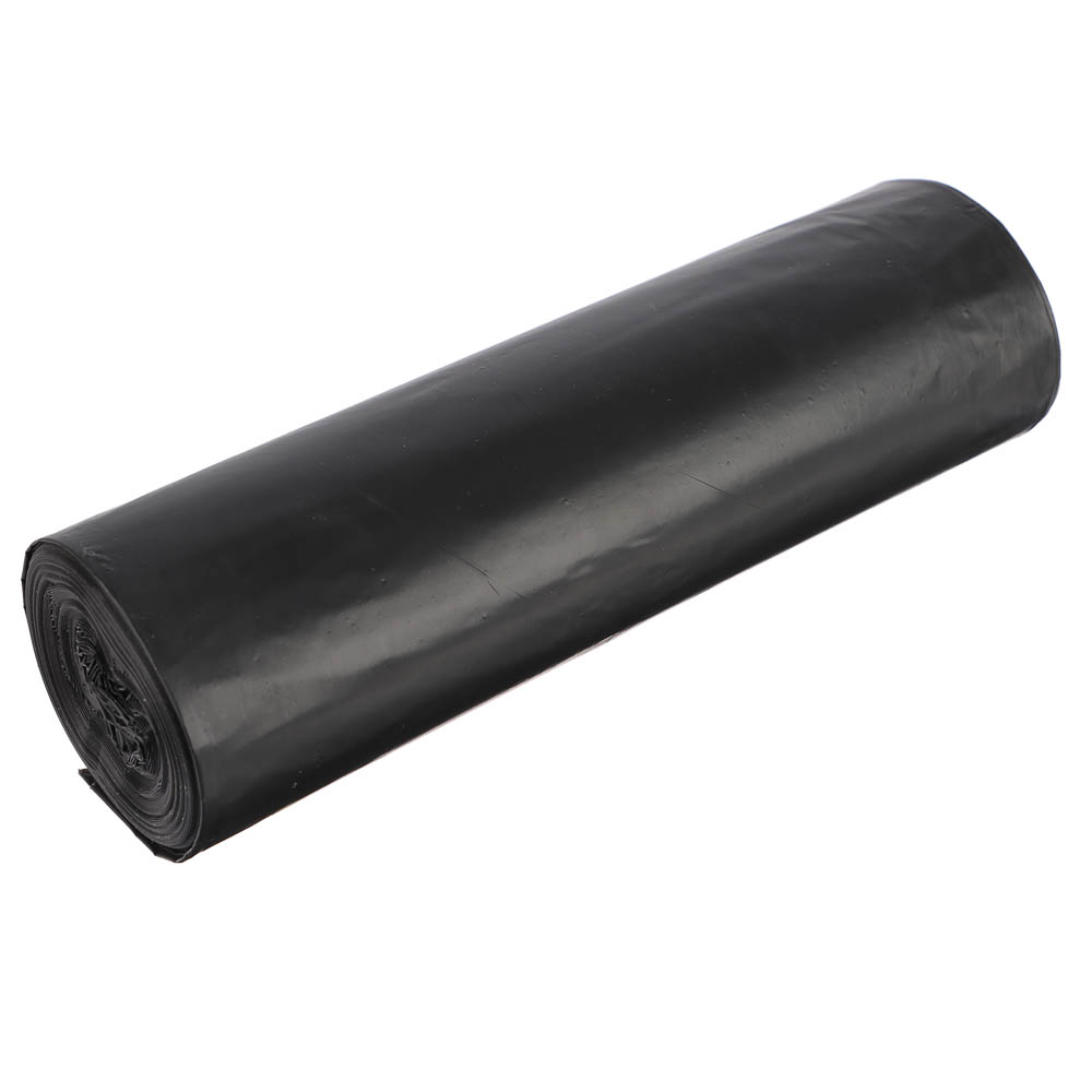 VETTA Мешки для мусора 180 л., 10 шт., прочные, ПВД рулон, арт.№ 449-043