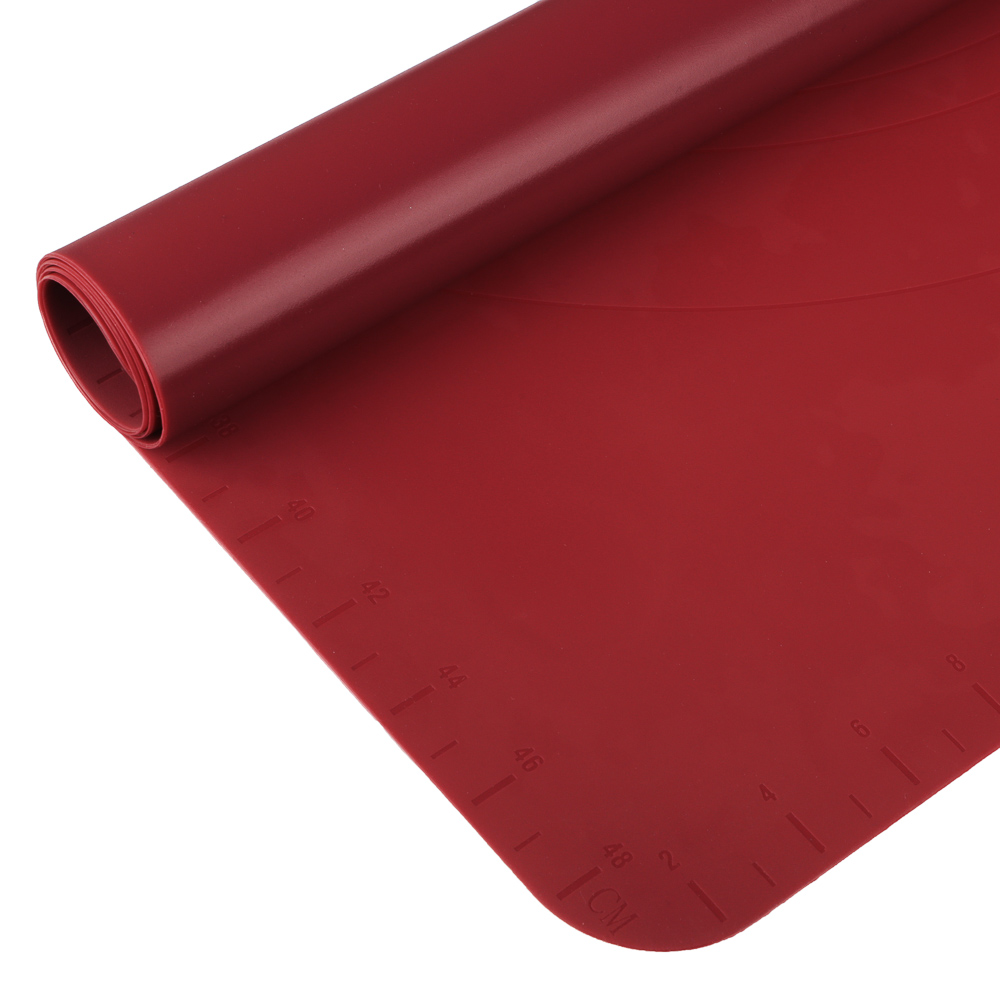 ВСЁГАЗИН Коврик силиконовый для раскатки теста, 50х40см, арт.№ 856-135