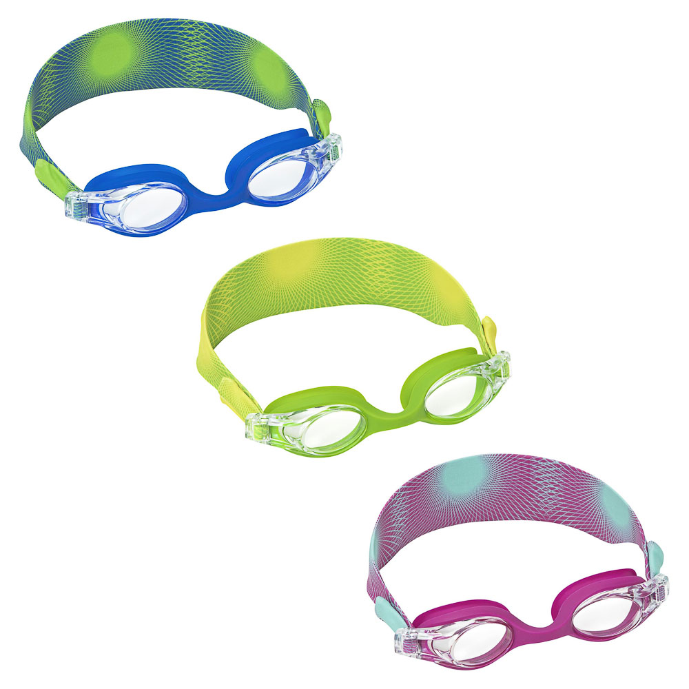 BESTWAY Очки для плавания SPLASHFLEX, 7+ , 21177, арт.№ 002-019