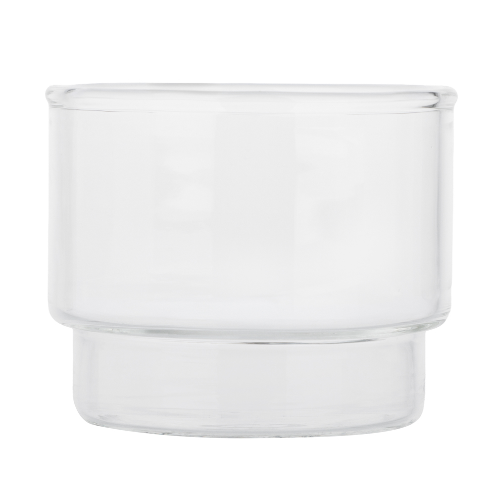 Стакан тм MILLIMI Астра, 260мл, гладкое стекло, арт.№ 878-683