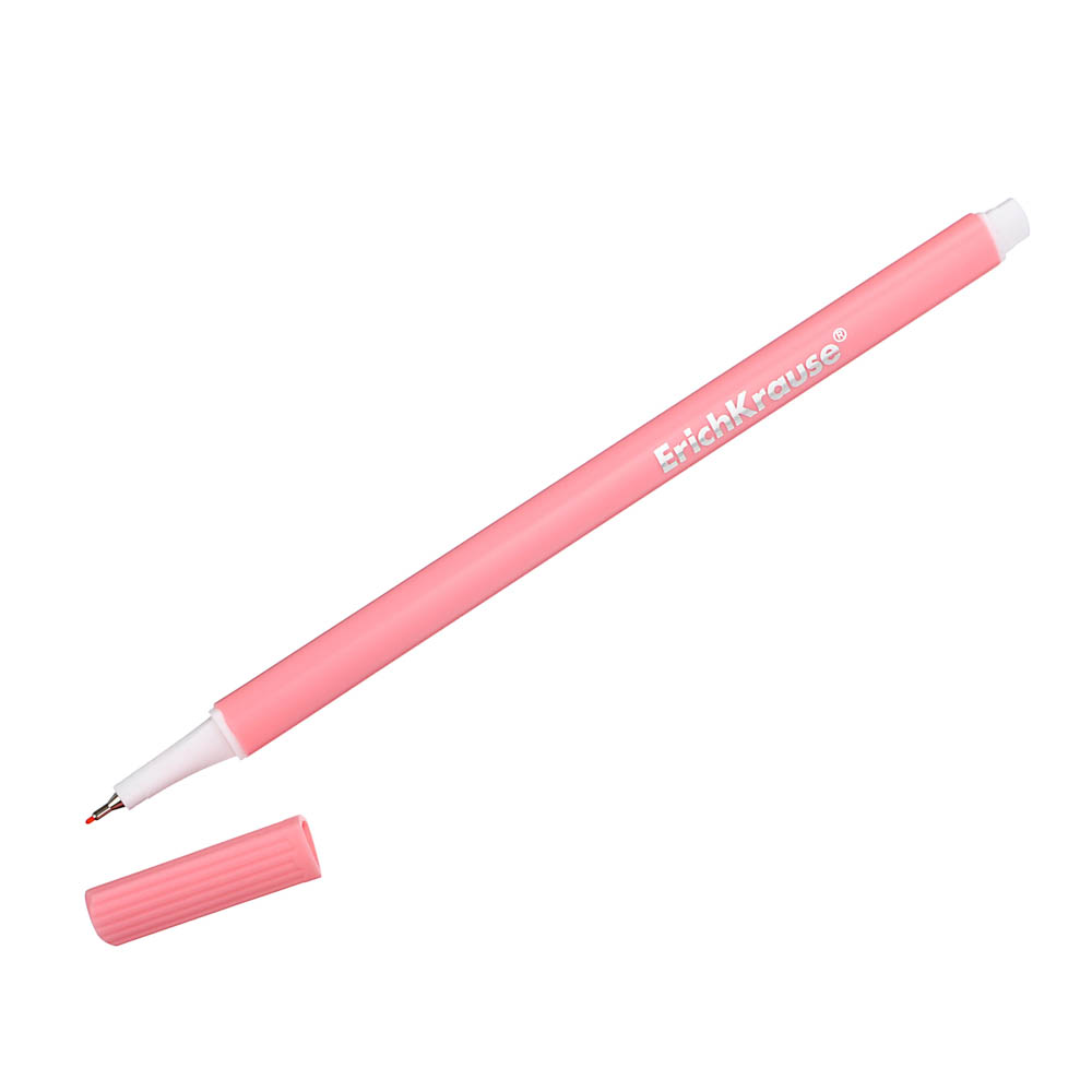 Erich Krause Набор линеров "Пастель", 6 цветов, 0,4 мм, пластик, пенал, арт.№ 693-074