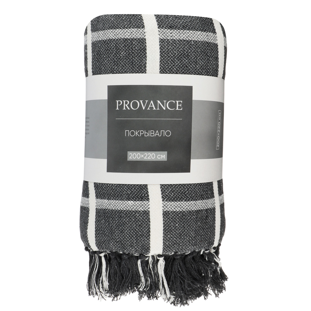 PROVANCE Фрэя Покрывало хлопок, 200х220см, арт.№ 486-201