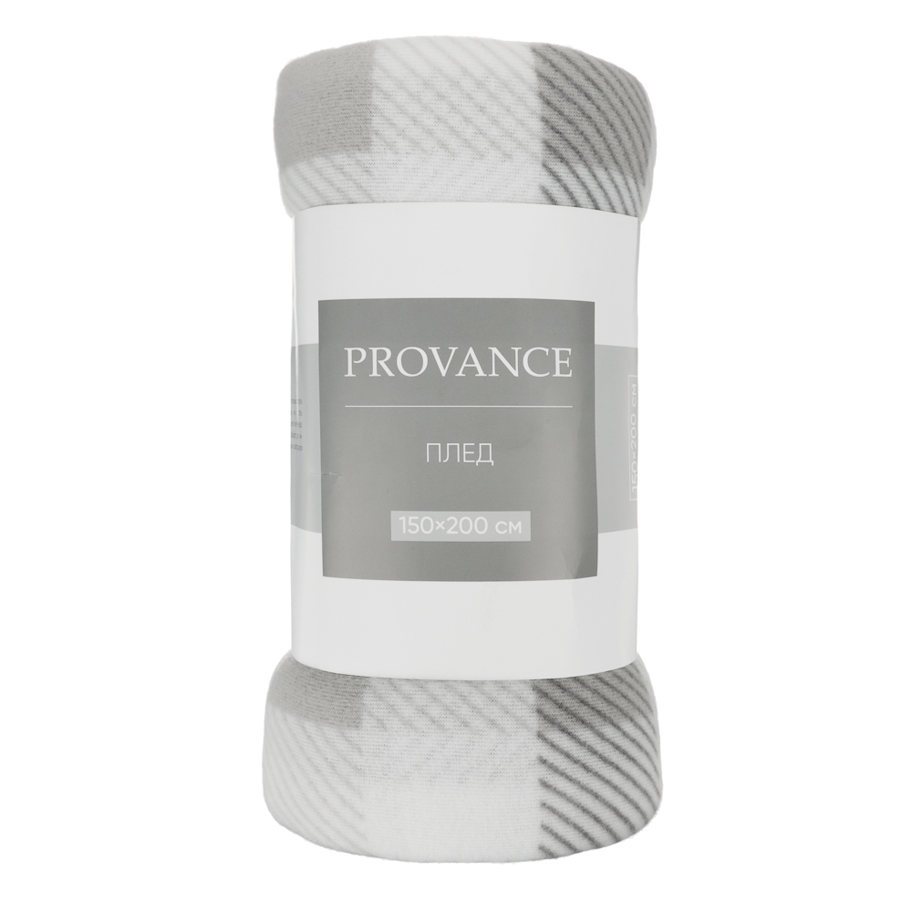 PROVANCE Фрэя Плед флис, 150х200см, 130гр/м, арт.№ 486-202