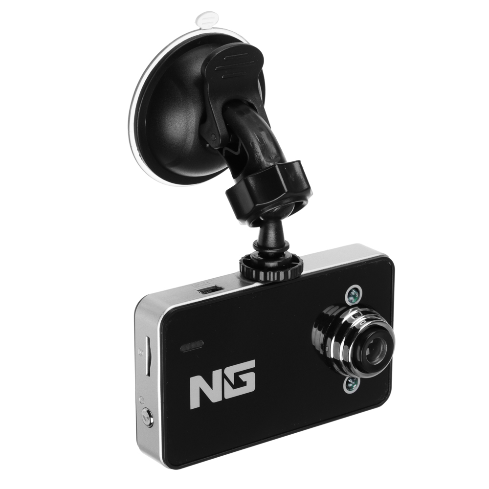 NG Видеорегистратор HD, 2,2", microSD, 12/24В, арт.№ 717-006