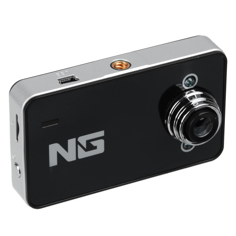 NG Видеорегистратор HD, 2,2", microSD, 12/24В, арт.№ 717-006