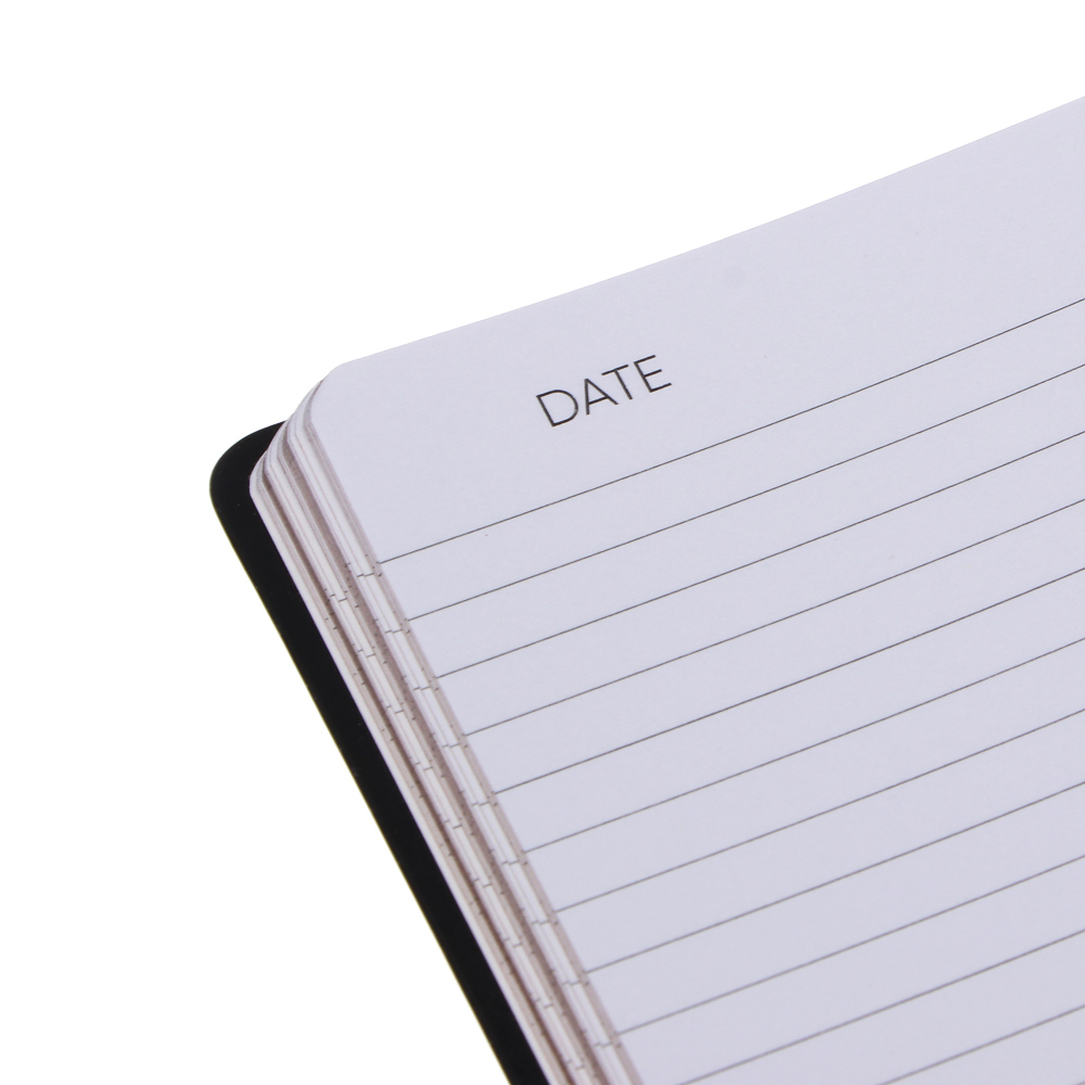 Бизнес - блокнот "БЛА…БЛА..." А5, 192 стр., гибкая обл., иск.кожа, золотистый срез, арт.№ 572-199