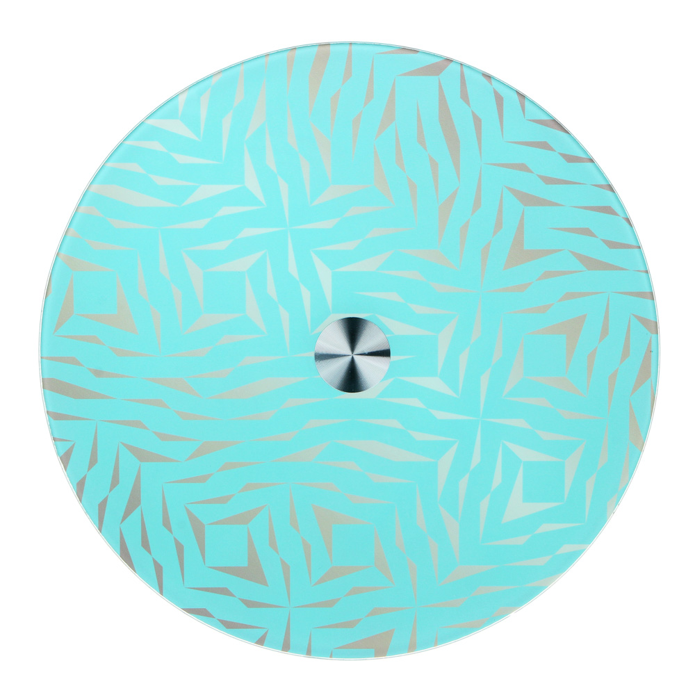 VETTA Стиль Тортовница вращающаяся, d30см, стекло, арт.№ 877-653