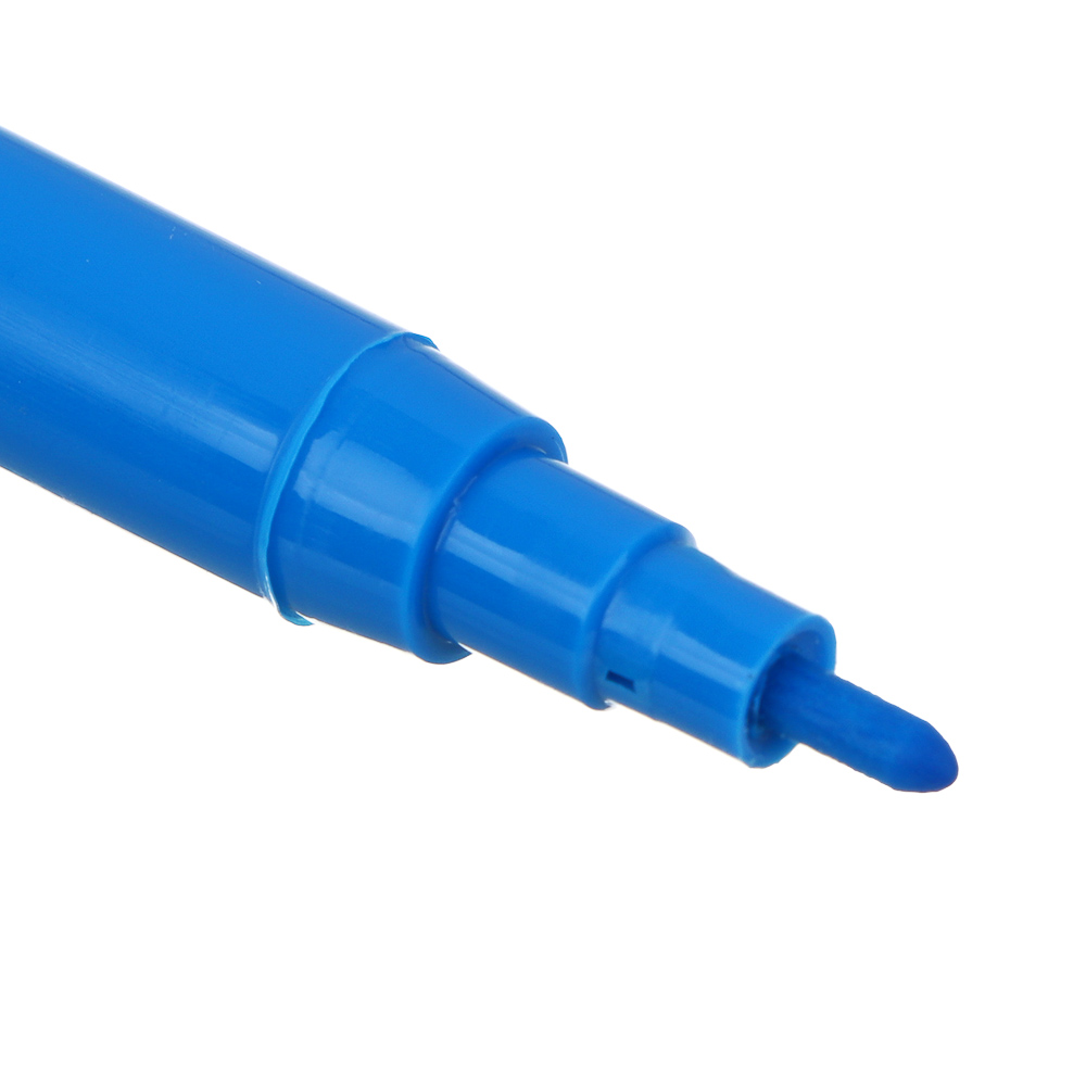 Фломастеры 18 цветов, "Мотоспорт/Бэд Панда", смываемые, цветной вентил. колпачок, цветная коробка, арт.№ 524-271