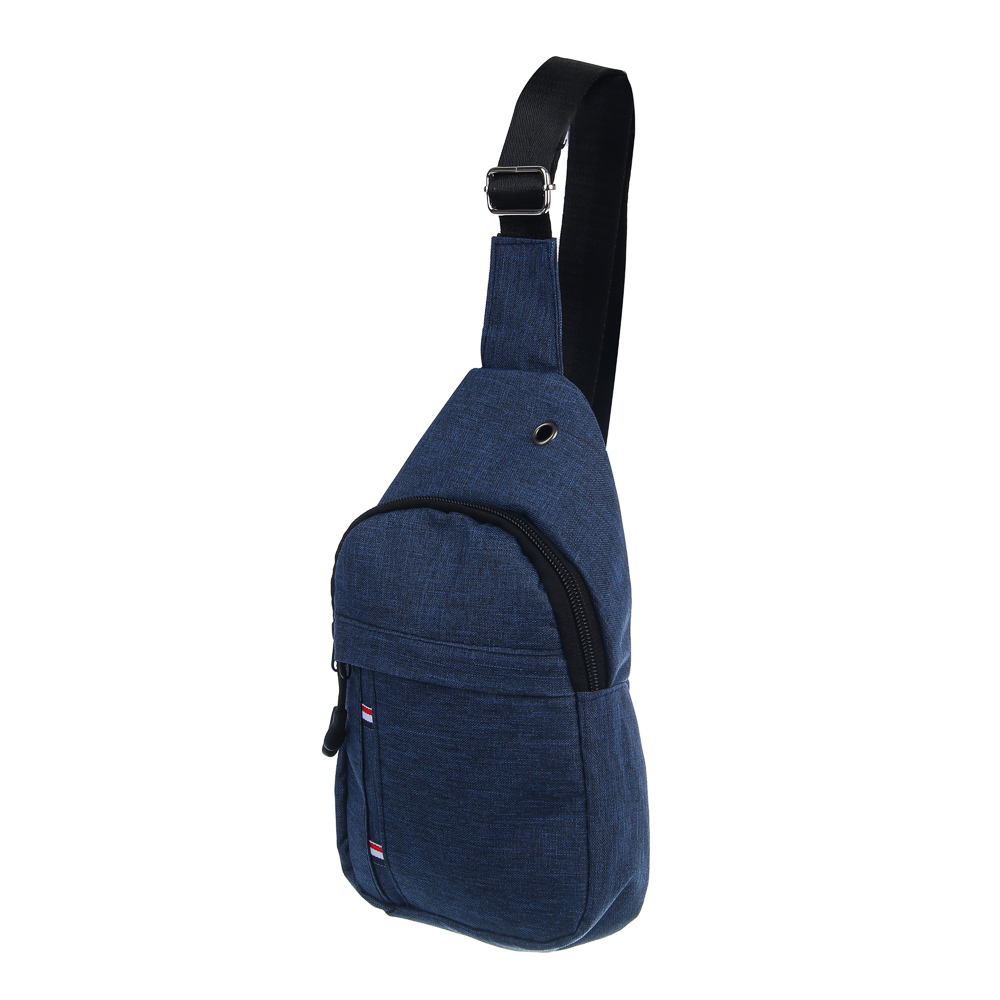 Сумка слинг тм ЮL Sport Vibe, полиэстер, 25.5х14х5см, 3 цвета, арт.№ 337-230