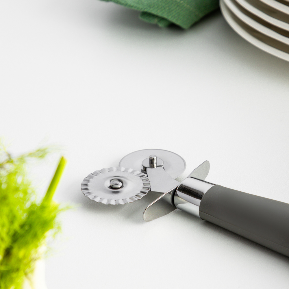 SATOSHI Витре Ролик-нож для теста, 18,5х7,5см, нерж. сталь, арт.№ 882-296