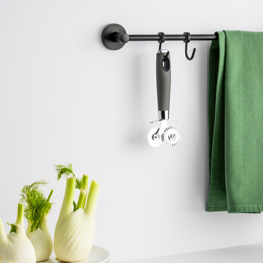 SATOSHI Витре Ролик-нож для теста, 18,5х7,5см, нерж. сталь, арт.№ 882-296