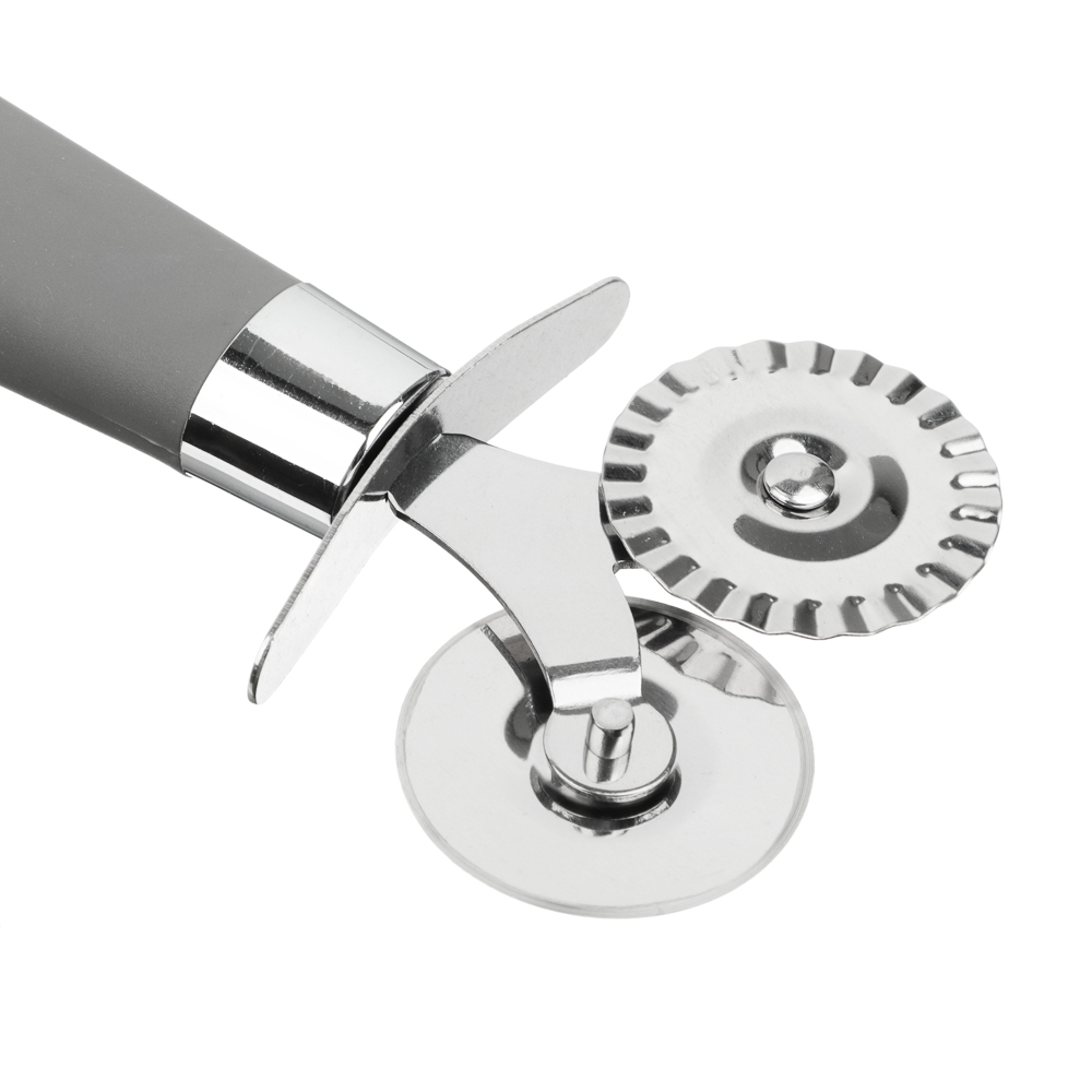 SATOSHI Витре Ролик-нож для теста, 18,5х7,5см, нерж. сталь, арт.№ 882-296