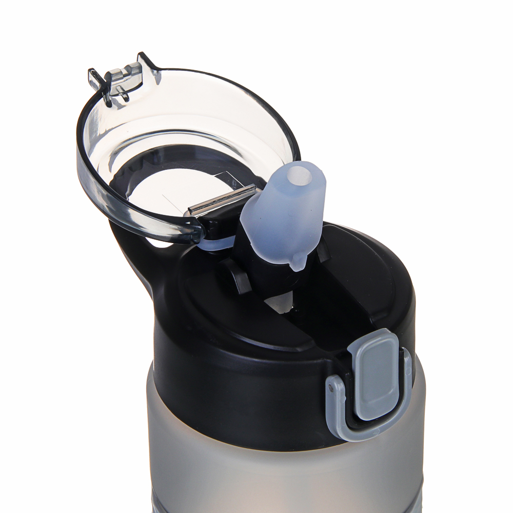 SILAPRO MAX Бутылка спортивная с замком, ULTIMATE GREY, 700мл, PC, арт.№ 088-031