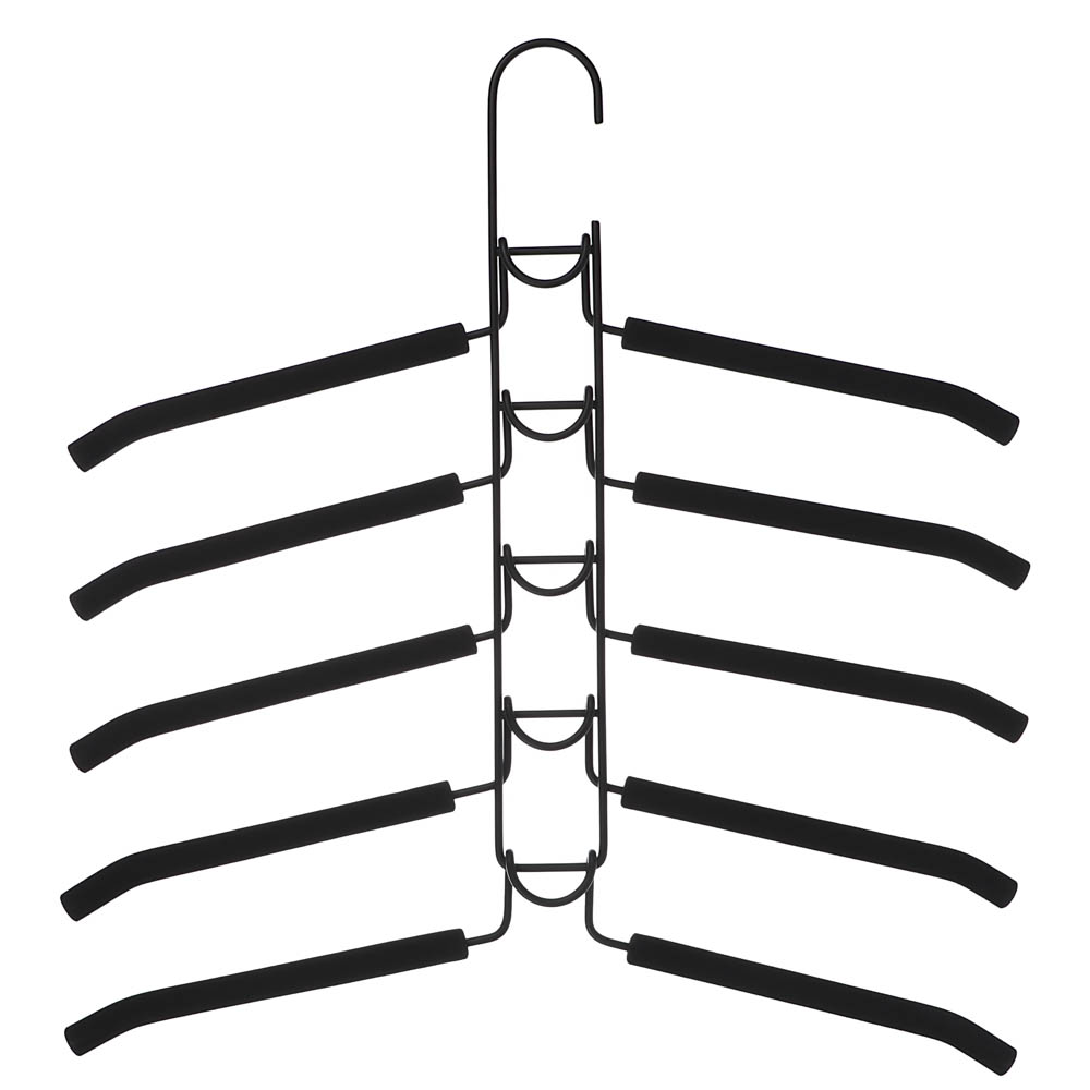 VETTA Вешалка-органайзер на 5 вещей с покрытием из вспененного ПВХ, арт.№ 456-096
