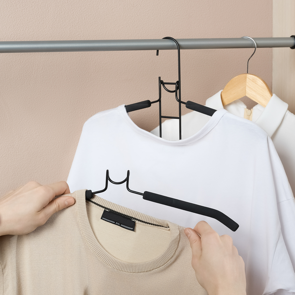 VETTA Вешалка-органайзер на 5 вещей с покрытием из вспененного ПВХ, арт.№ 456-096