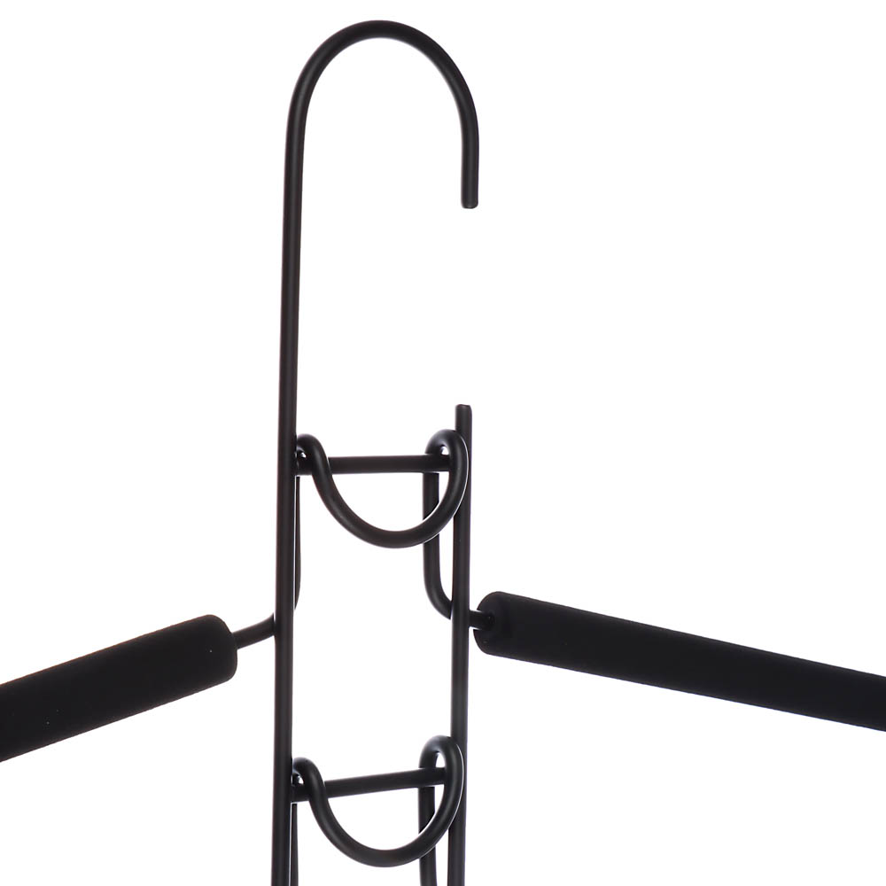 VETTA Вешалка-органайзер на 5 вещей с покрытием из вспененного ПВХ, арт.№ 456-096