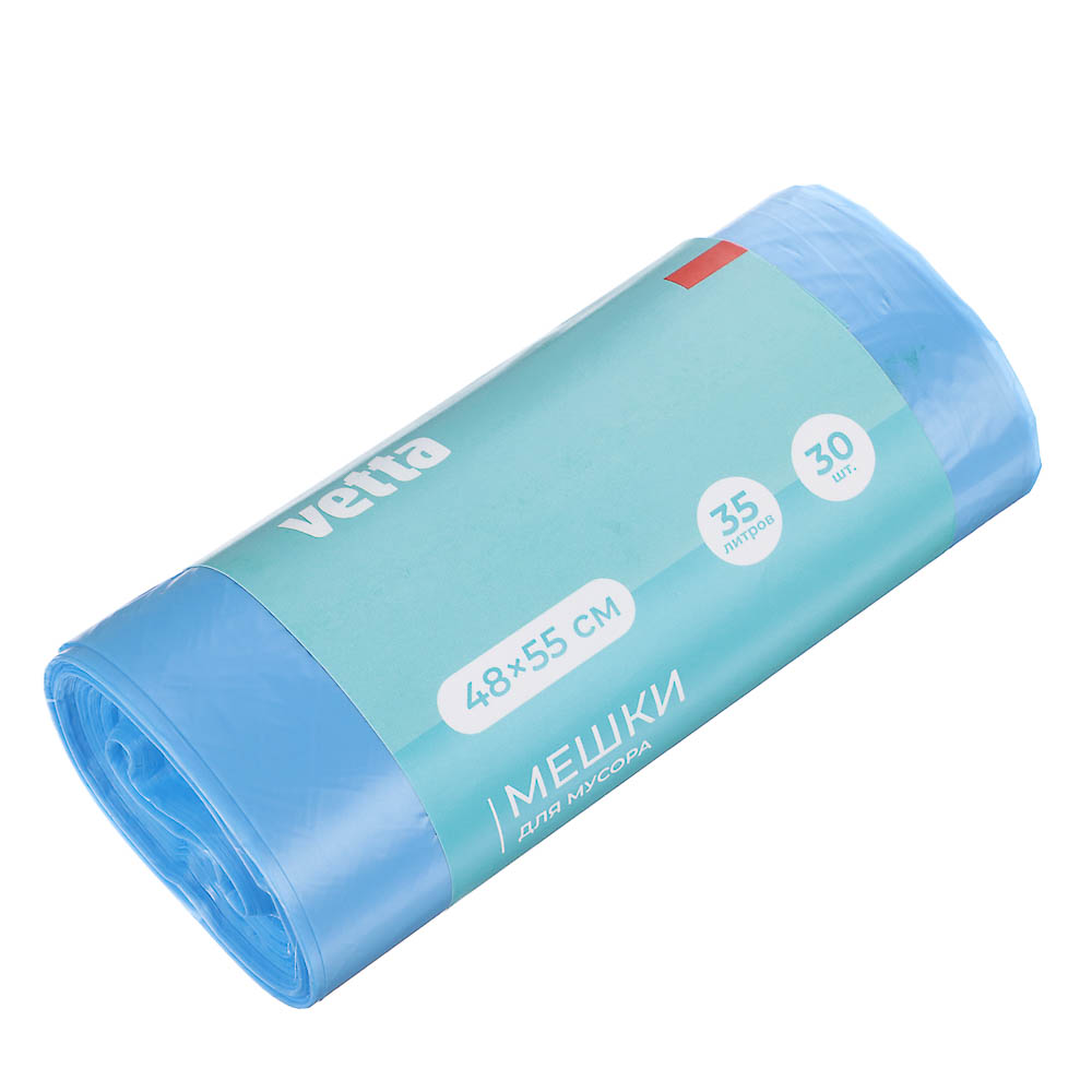 VETTA Мешки для мусора 35 л., 30 шт, рулон, арт.№ 449-099