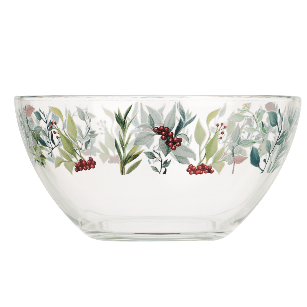 ОСЗ Олень Салатник 16см, стекло, арт.№ 877-772