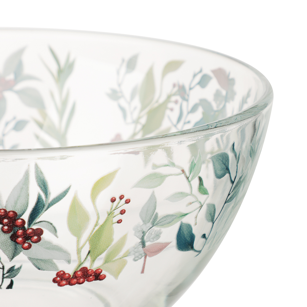 ОСЗ Олень Салатник 16см, стекло, арт.№ 877-772