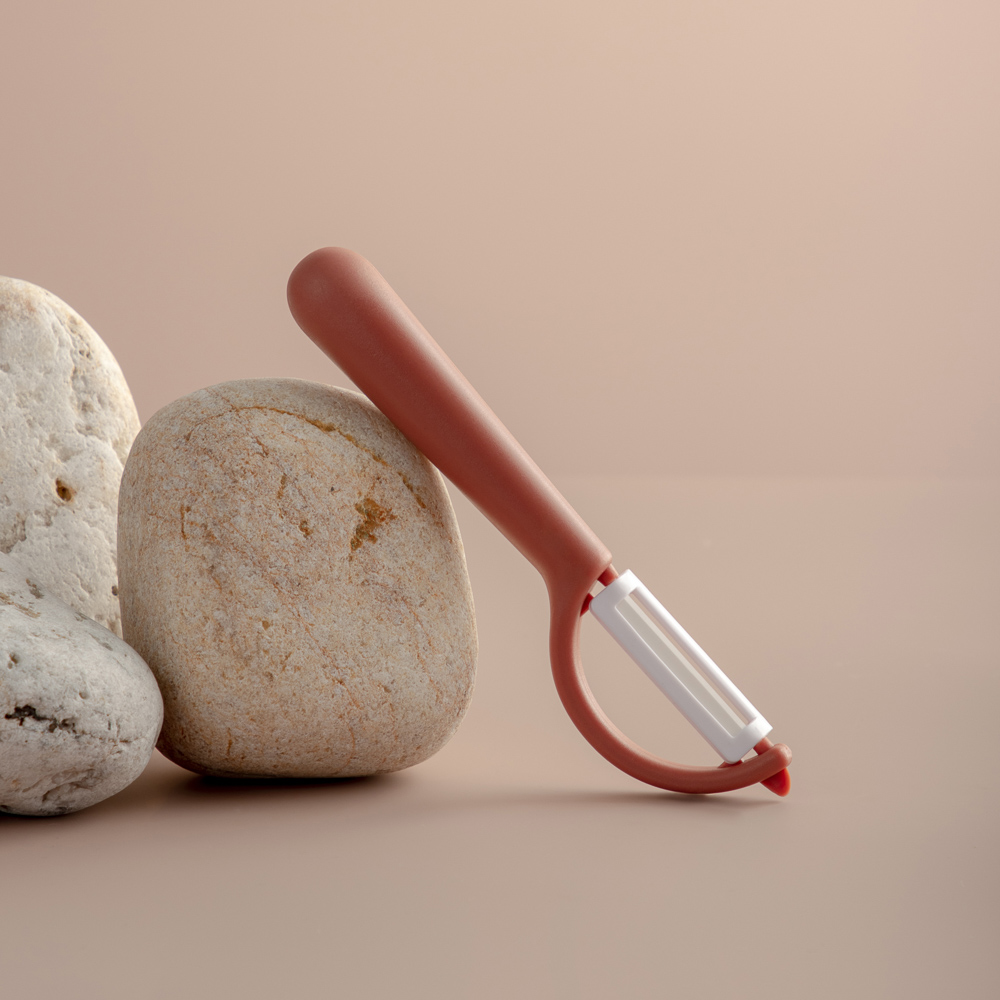 SATOSHI Ханкан Нож-пиллер, керамическое вертикальное лезвие, арт.№ 803-146