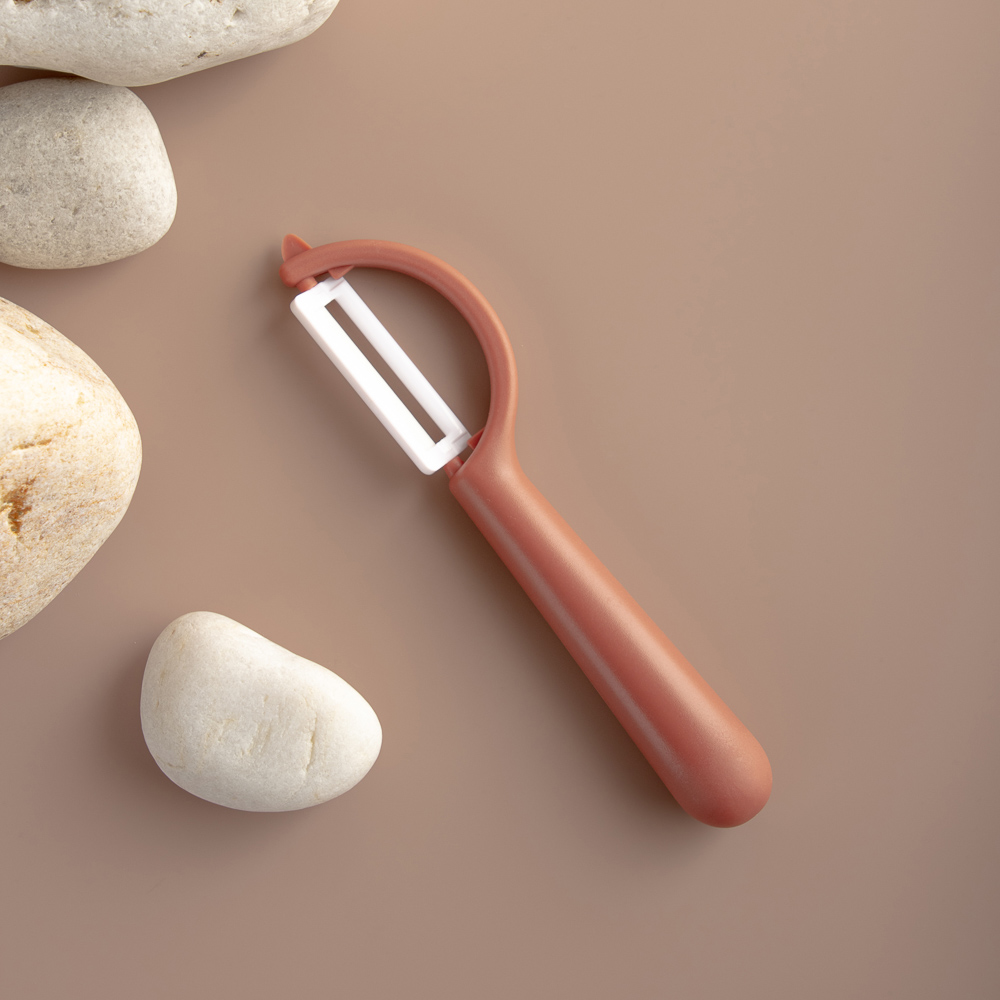 SATOSHI Ханкан Нож-пиллер, керамическое вертикальное лезвие, арт.№ 803-146