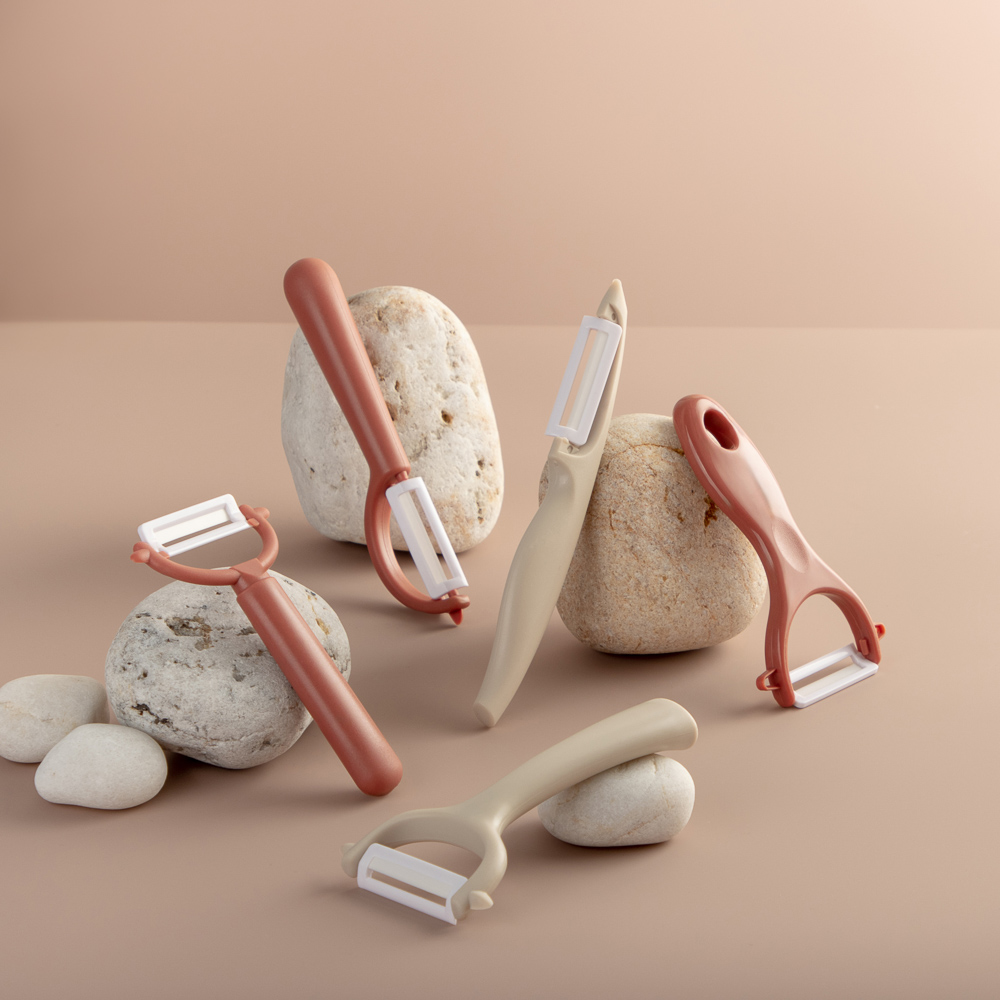 SATOSHI Ханкан Нож-пиллер, керамическое вертикальное лезвие, арт.№ 803-146