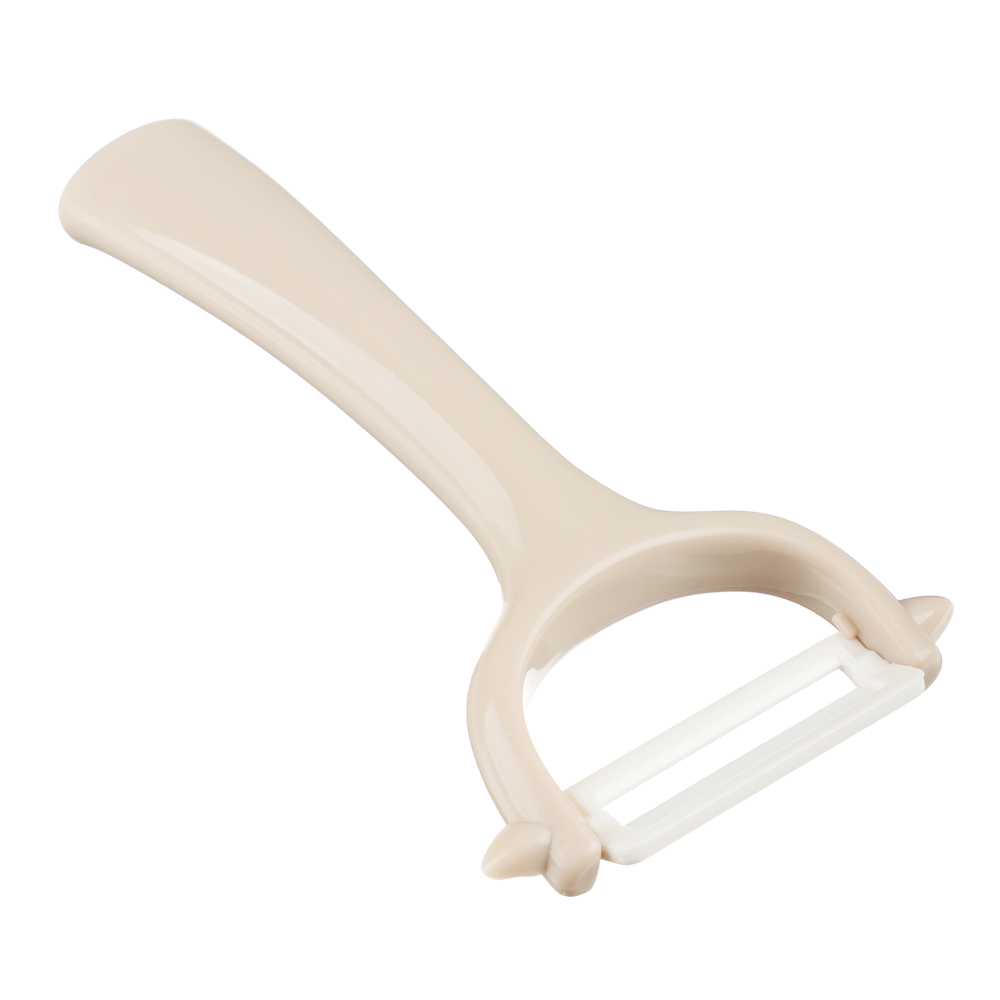 SATOSHI Фудзи Овощечистка, керамическое горизонтальное лезвие, арт.№ 803-247