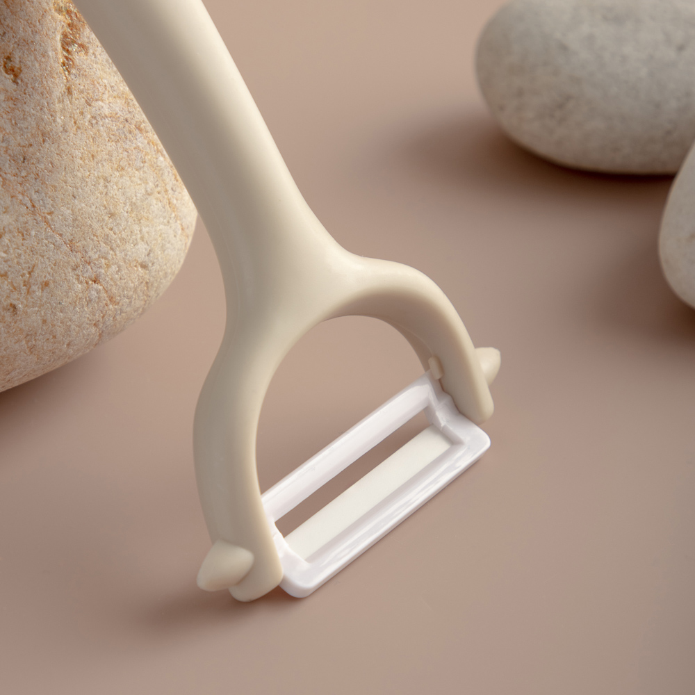 SATOSHI Фудзи Овощечистка, керамическое горизонтальное лезвие, арт.№ 803-247