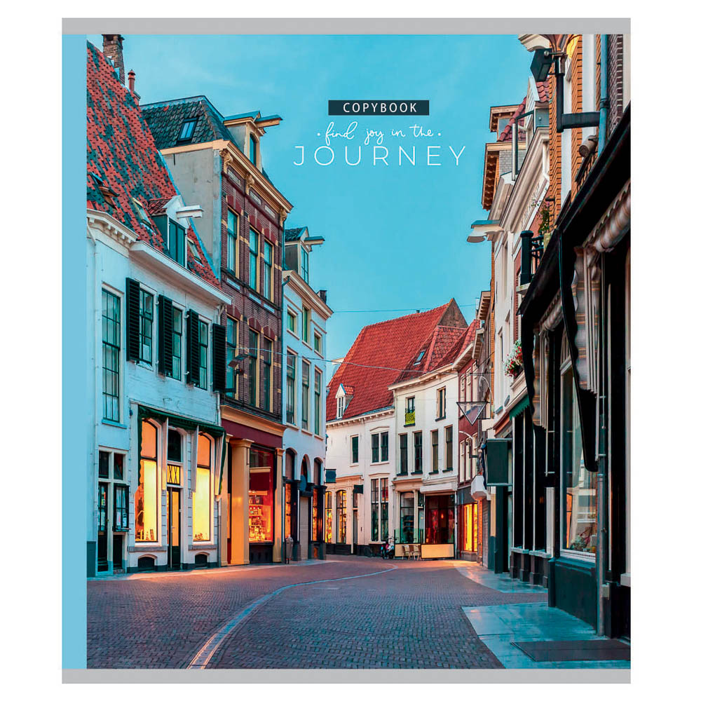 Тетрадь 48 л., А5, в клетку, БЕЛЫЕ ЛИСТЫ, обложка картон, скрепка, ВД-лак, арт.№ 578-190