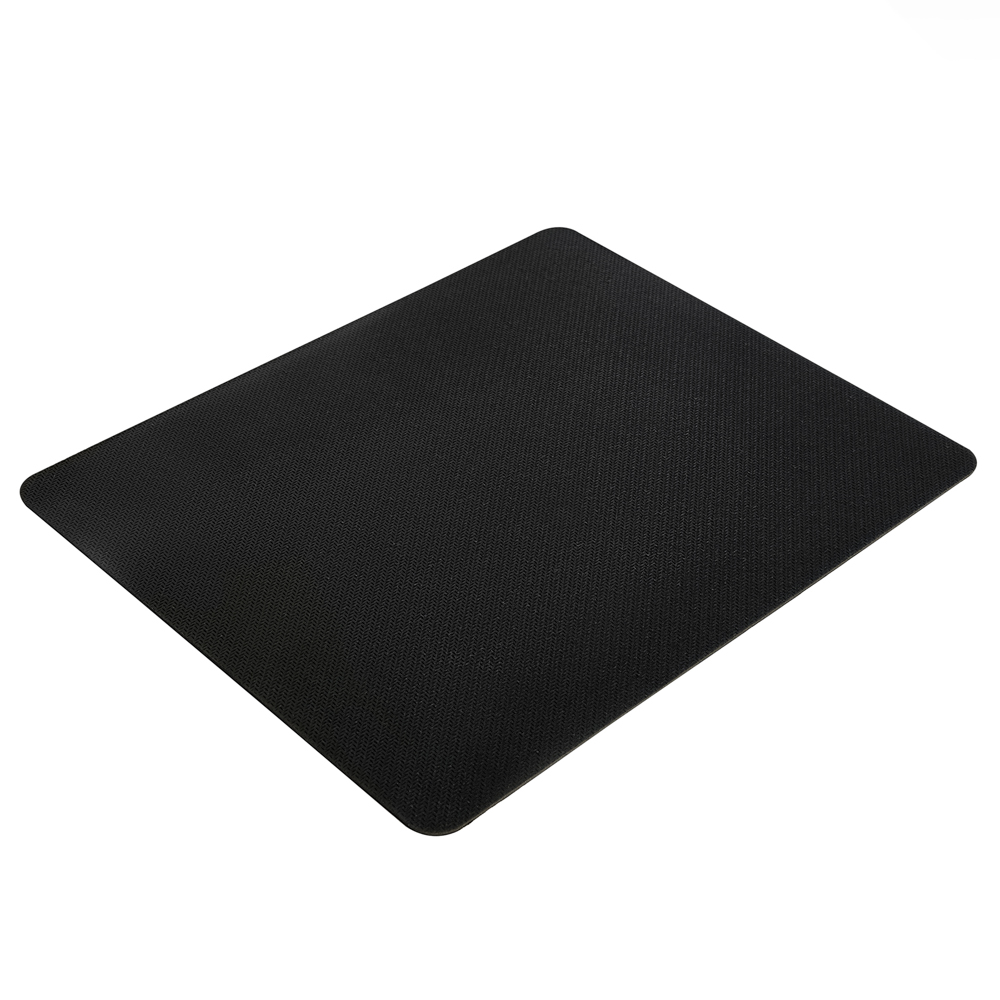 Коврик для мышки BY Promo, 18х22см, резина, полиэстер, чёрный, арт.№ 916-121
