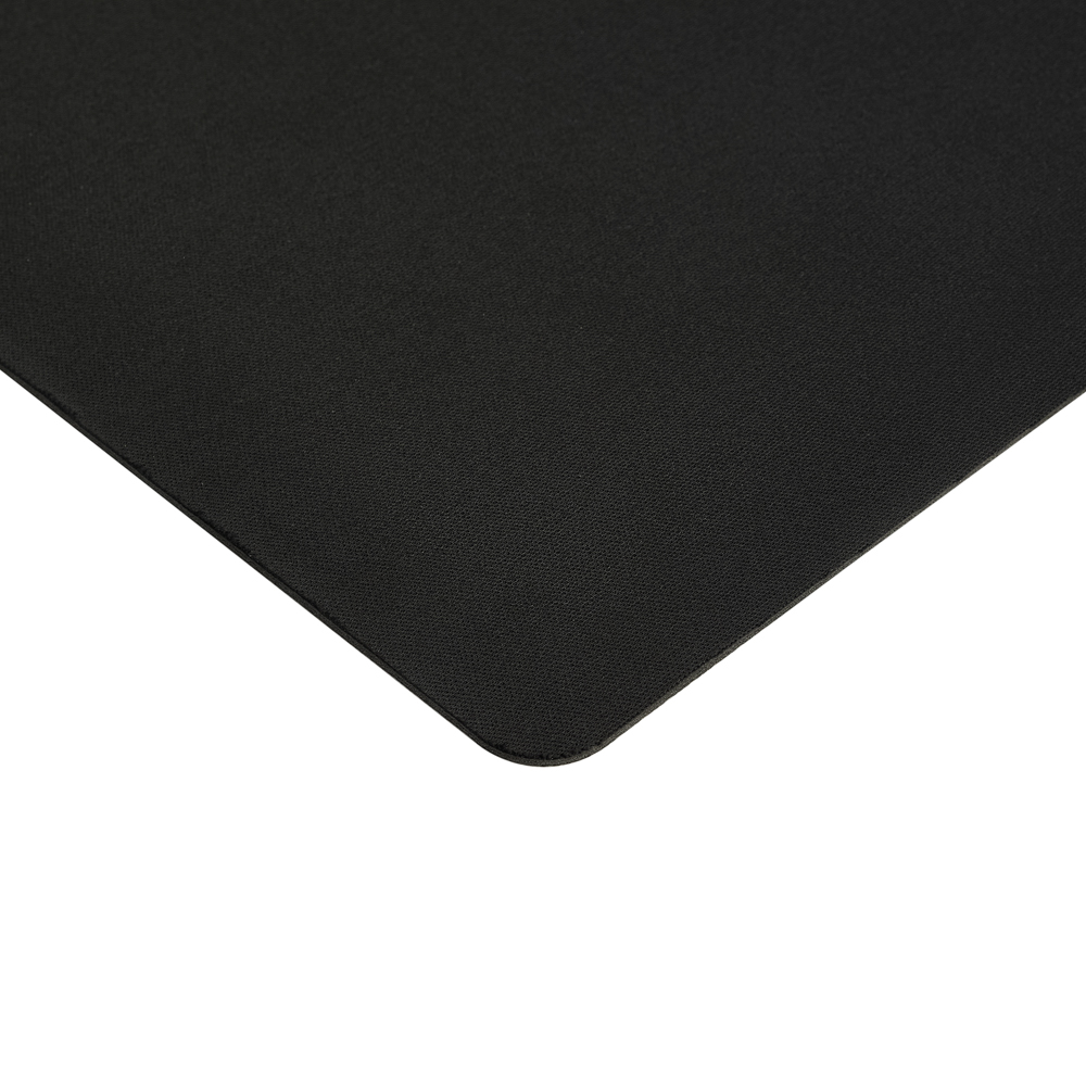 Коврик для мышки BY Promo, 18х22см, резина, полиэстер, чёрный, арт.№ 916-121