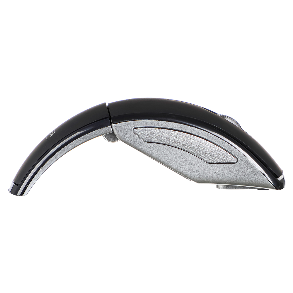 Компьютерная мышь беспроводная FORZA, 800/1200/1600DPI, 2.4GHz, 2xАAA, складная, черн/серебр., арт.№ 405-018