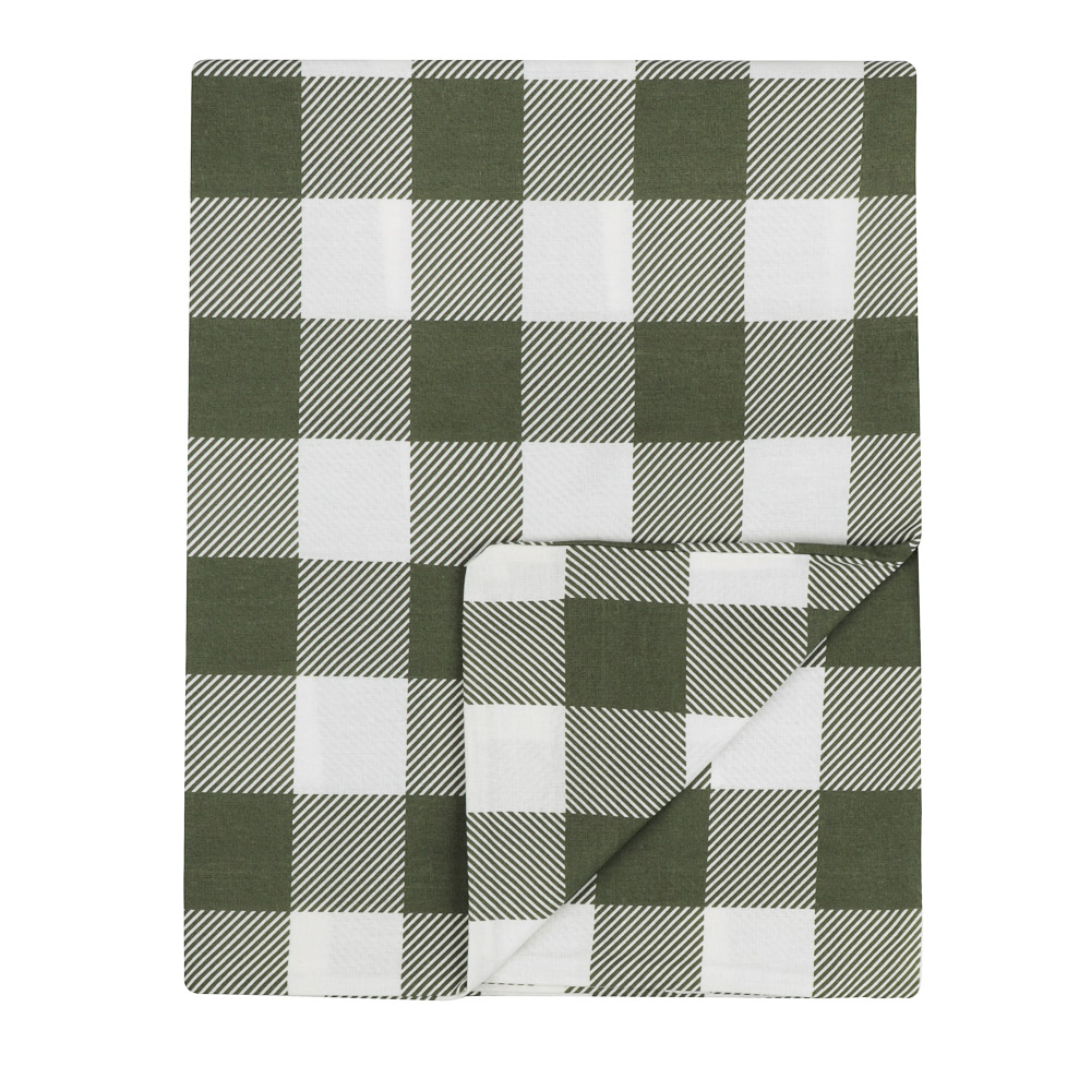 PROVANCE Эвкалипт Комплект постельного белья 2 (4 предмета), бязь, 100% хлопок, зеленый, арт.№ 421-005