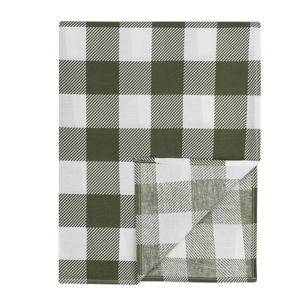 PROVANCE Эвкалипт Комплект постельного белья евро (4 предмета), бязь, 100% хлопок, зеленый, арт.№ 421-006