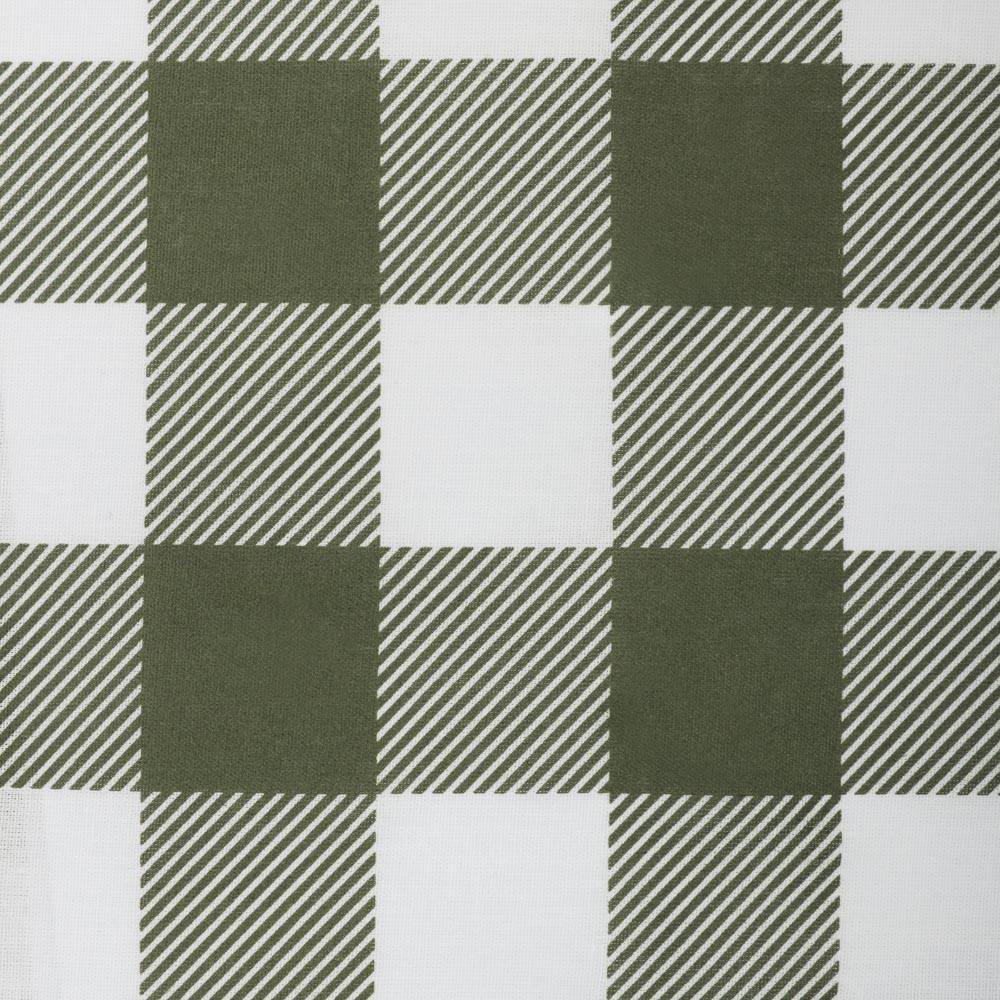 PROVANCE Эвкалипт Комплект постельного белья евро (4 предмета), бязь, 100% хлопок, зеленый, арт.№ 421-006