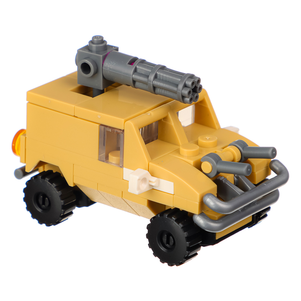 ИГРОЛЕНД Конструктор «Армия» , 31-55 дет., ABS , 10x7x3см 4 дизайна, арт.№ 265-547