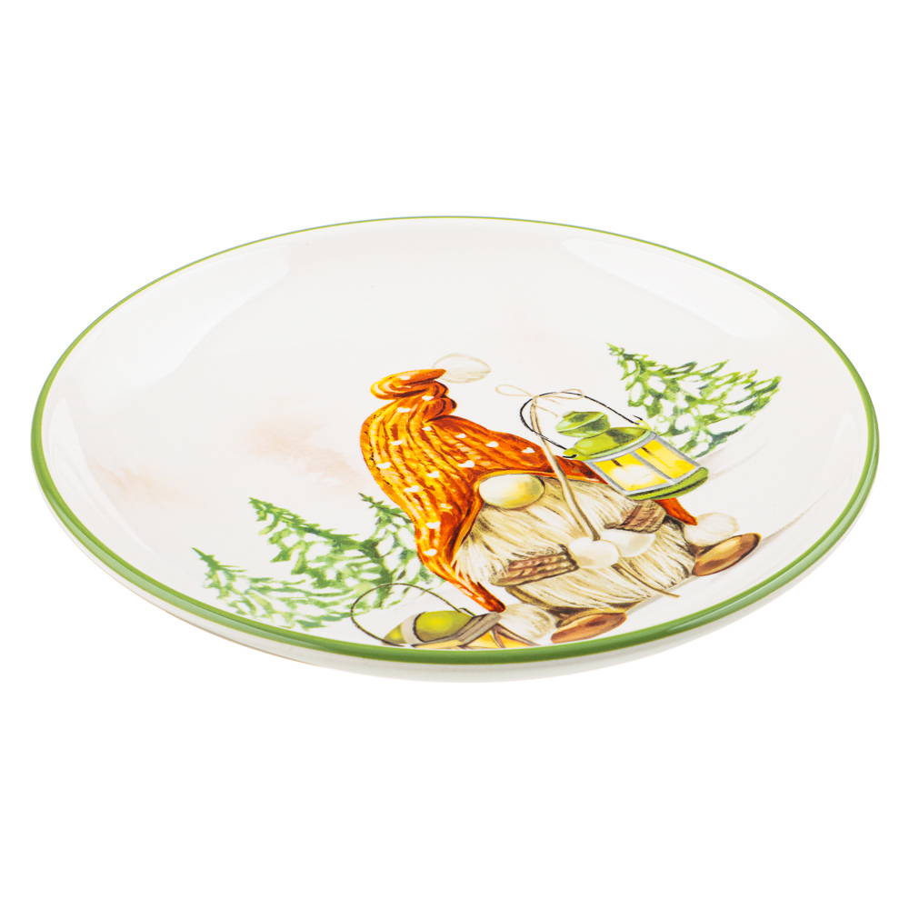 MILLIMI Фелиз Блюдо круглое, 21,5х3см, керамика, арт.№ 820-872