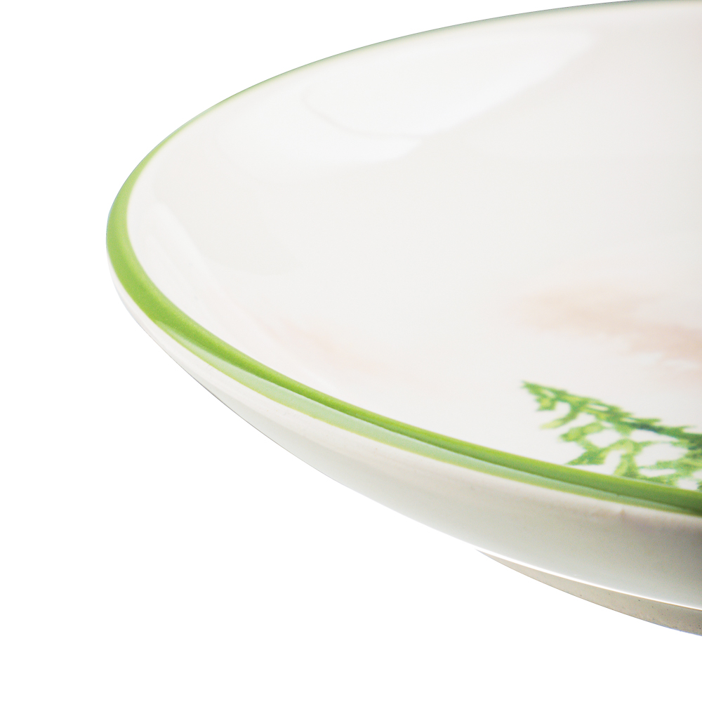 MILLIMI Фелиз Блюдо круглое, 21,5х3см, керамика, арт.№ 820-872