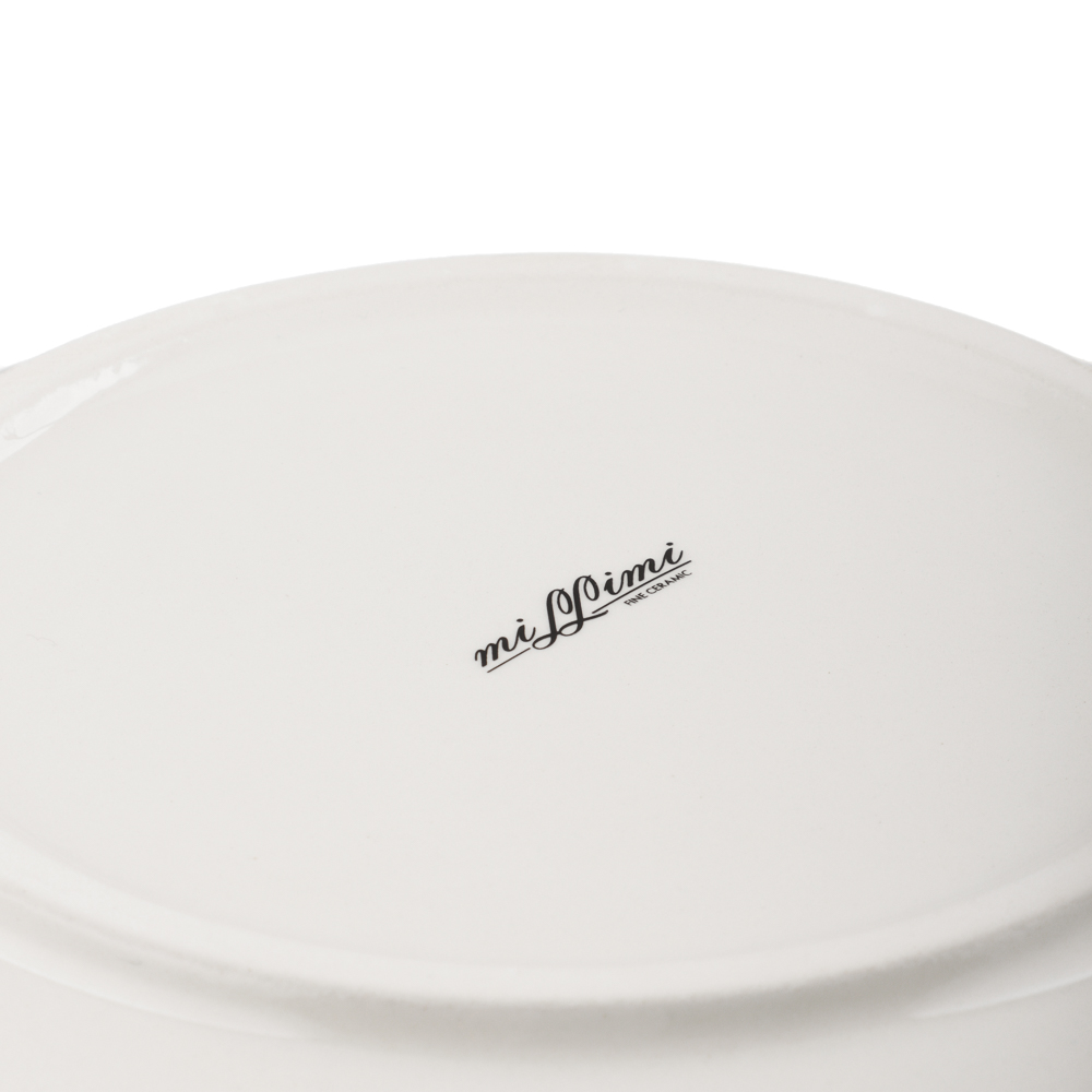 MILLIMI Фелиз Блюдо круглое, 21,5х3см, керамика, арт.№ 820-872